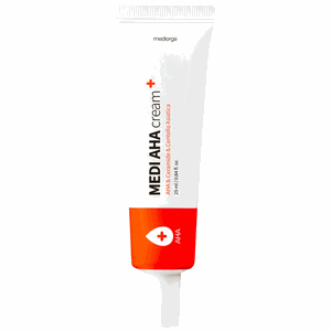 메디올가 메디 아하 좁쌀 비립종 각질 케어 크림 25ml, 25ml, 1개