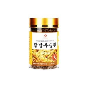 부모님 건강 선물 전통방식 닭발 우슬환 소립환 세트
