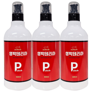 EOBOB 분사형 고농축 천연 성분 생박테리아제 500ML 3개, 3개, 500ml