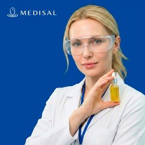 메디살 병풀초 솔루션 발톱 문제성 집중 큐어 앰플 발냄새제거 풋케어, 20ml, 1개, 1개입