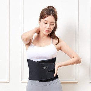 에코리즈 네오프렌 서포트 허리보호대 더블 BASIC