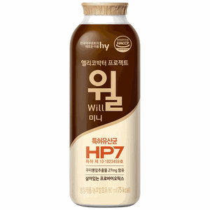 헬리코박터 프로젝트 윌 미니, 15개, 80ml