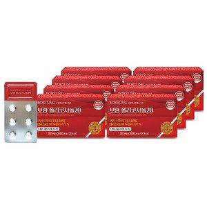 보령 고순도 프리미엄 고순도폴리코사놀 콜레스테롤낮추는영양제 20mg