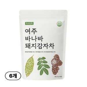 차의민족 여주 바나바 돼지감자차
