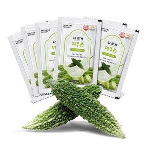 나애게 국내산 여주즙 100ml