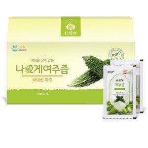 나애게 여주즙 100ml