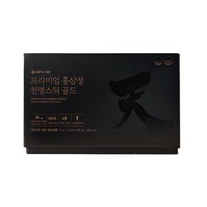 서울약사신협 프리미엄 홍삼정 천명스틱 골드 100p