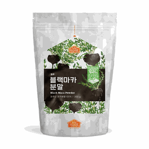 건강한우리집비옴 페루 블랙마카 젤라틴화 분말, 1개, 300g