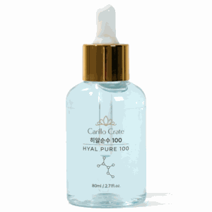 7중히알루론산 앰플 히알순수100 피부수분보충 속건조방지, 1개, 80ml
