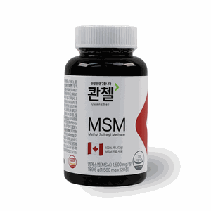 콴첼 MSM, 1개, 120정