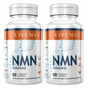 Livemax (총2병) 라이브맥스 NMN 500mg 60캡슐